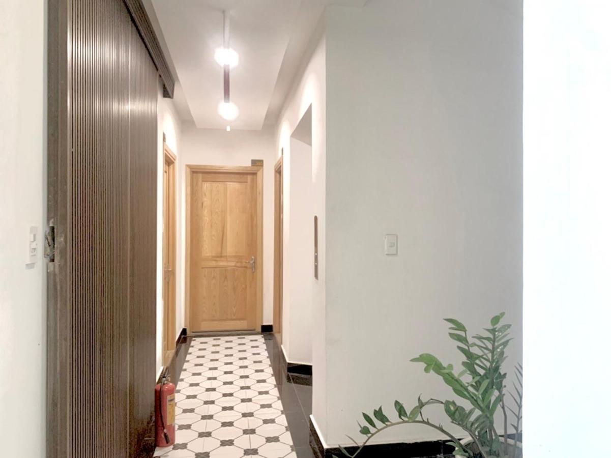 Pj Hotel & Apartment - Thao Dien ホーチミン市 エクステリア 写真